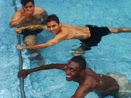 Swimming pool